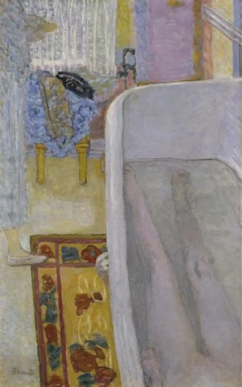 Pierre Bonnard Nude In The Bath Arthipo