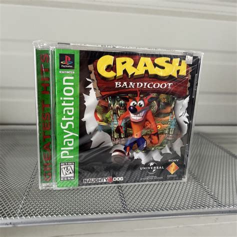 Crash Bandicoot Playstation 1 1996 For Sale Online Ebay
