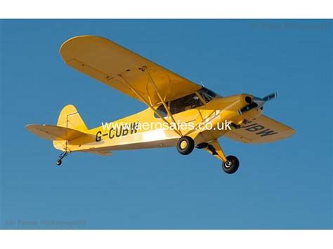 Clip Wing Super Cub Aero Sales Buy Sell And Rent Aircraft In Uk And Europe