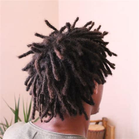 Natural Mini Dreadlocks For Men Black Dreads Expert