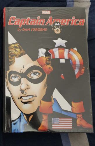 Captain America By Dan Jurgens Omnibus Jurgens Cover Marvel Comics HC Sealed EBay