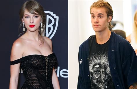 Justin Bieber Mocks Taylor Swifts Viral Banana Video Amid Their