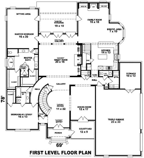 Printable House Blueprints