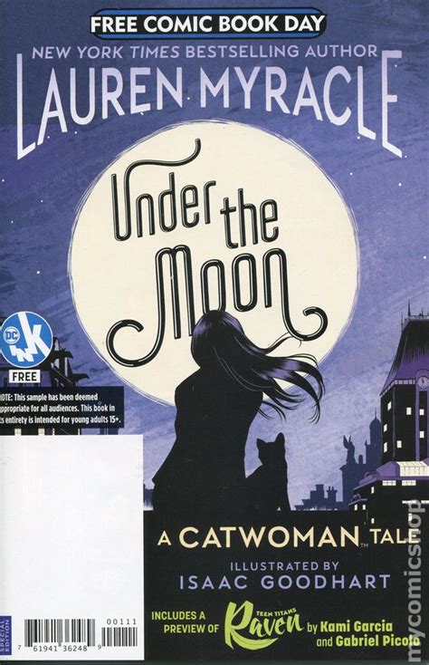 Under The Moon A Catwoman Tale 2019 Dc Fcbd Comic Books