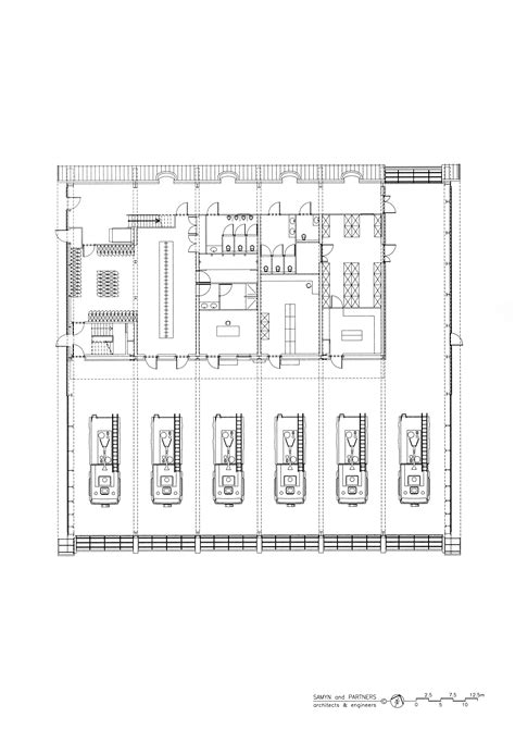 Gallery Of Fire Station In Houten Samyn And Partners 18