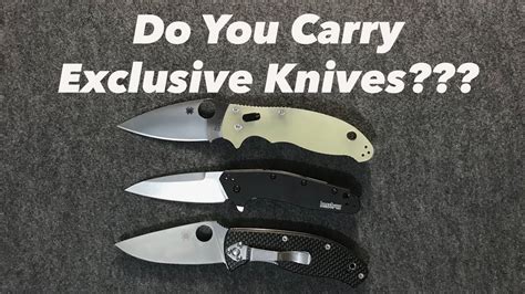 Check spelling or type a new query. Do You Carry Exclusive Knives??? - YouTube