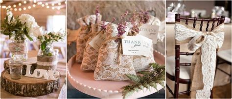 45 Chic Rustic Burlap And Lace Wedding Ideas And Inspiration