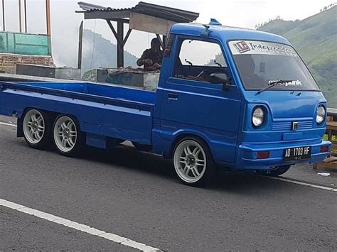 Suzuki Carry Pickup Modif Modifikasi Mobil Mobil Mobil Konsep