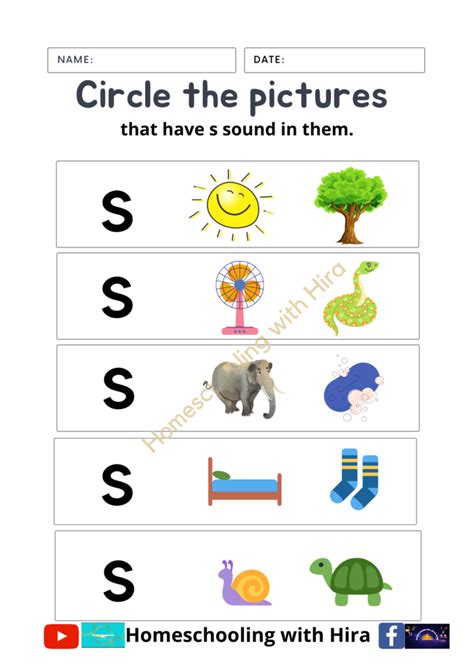 Jolly Phonics Group 1 And 2 Interactive Worksheet Beginning Sound