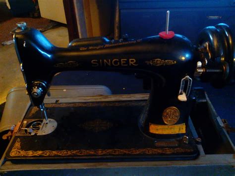 Vintage Singer Sewing Machine Instappraisal