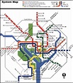 Printable Dc Metro Map - Printable Blank World
