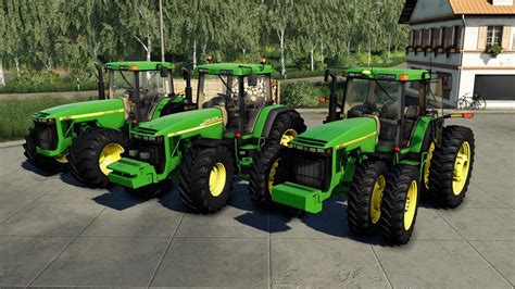 John Deere серии 80008010 Hotfix V2001 Fs19 Farming Simulator 22