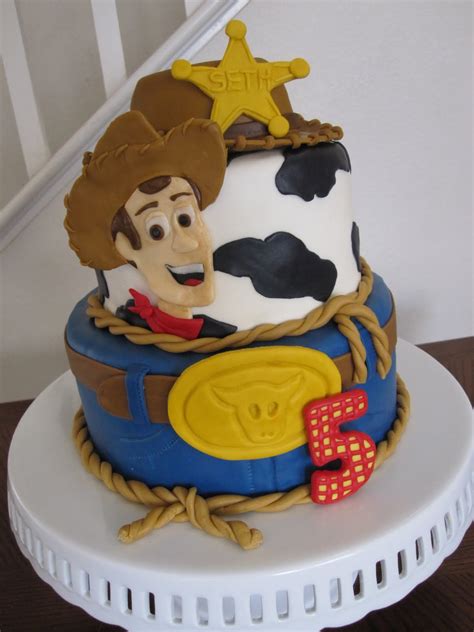 Ms Cakes Toy Story Woody Cake