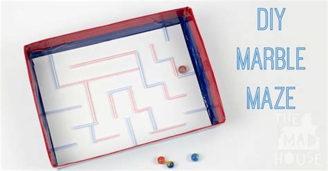Diy Marble Maze How To Mum In The Madhouse