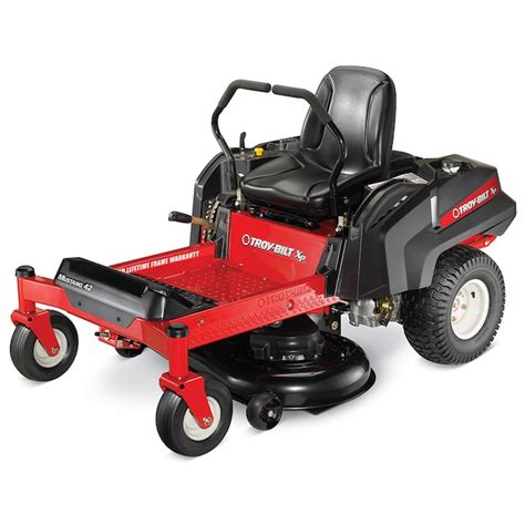 Troy Bilt Xp Mustang 42 22 Hp V Twin Dual Hydrostatic 42 In Zero Turn