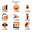 Free Set of Company Logo Design Ideas – GraphicsFamily