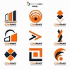 Free Set of Company Logo Design Ideas – GraphicsFamily
