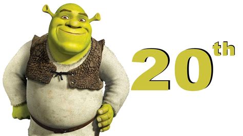 Happy 20th Anniversary Shrek Youtube