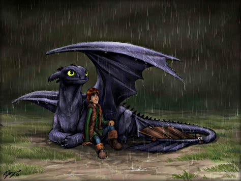 Toothless ﻿ Toothless The Dragon Wallpaper 33210069 Fanpop