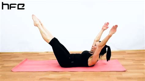 Pilates Exercises Double Leg Stretch Youtube