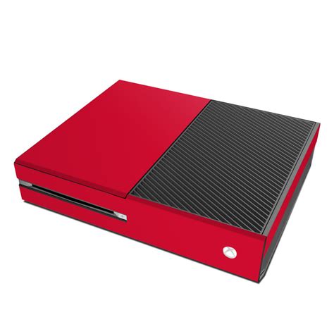 Microsoft Xbox One Skin Solid State Red By Solid Colors Decalgirl