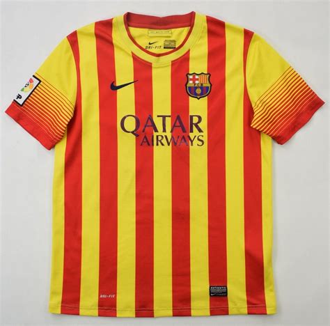 2013 14 Fc Barcelona Neymar Jr Shirt Xl Boys Football Soccer