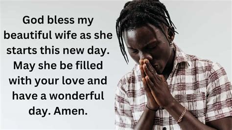 160 Earnest And Powerful Good Morning Prayers For My Wife Yencomgh