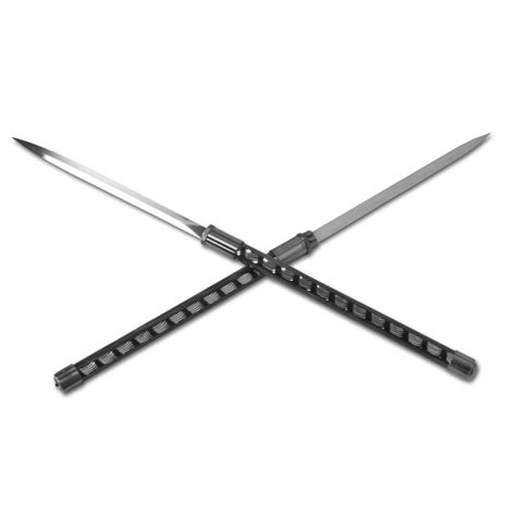 Double Blade Ninja Staff Sword Convertible Ninja Sword Double