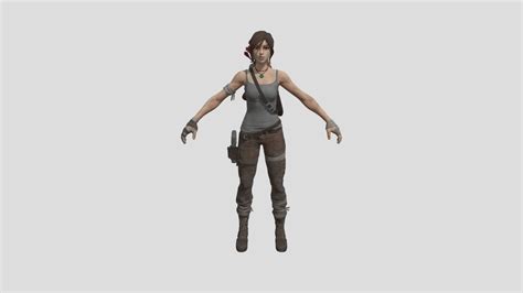 Fortnite Lara Croft Skin Version 1 Download Free 3d Model By Neut2000