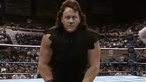 The Undertaker Makes One On One Debut Wwe Superstars Dec 15 1990