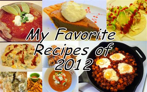 My So Called Mommy Life My Favorite Recipes Of 2012