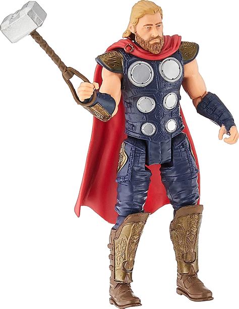 Hasbro Marvel Gamerverse 6 Inch Thor Action Figure Toy Iconic Armour