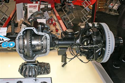 Sema 2014 Dana Offers Ultimate 60 Axle For Hardcore Jk Owners Off