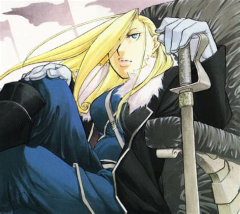 Hail To The Ice Queen Olivier Mira Armstrong Fullmetal Alchemist