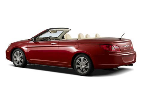 Used 2009 Chrysler Sebring Convertible 2d Limited Ratings Values