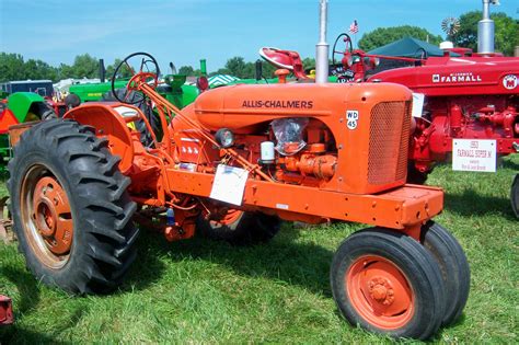 My Old Allis About My 1944 Allis Chalmers B And Anything