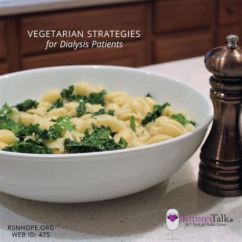 While supporting kidney failure patients with quality dialysis treatment and integrated care, its greater mission lies in preventing or delaying kidney failure. Vegetarian Strategies for Dialysis Patients | Kidney ...