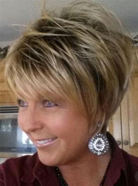 Pictures of short hairstyles for gray hair | lovetoknow. Pin on Hair styles
