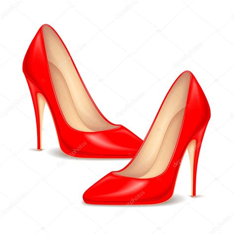 High Heel Shoes For Female Stock Vector By Vectomart