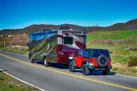 What Are The Best Cars To Tow Behind Rv And Motorhome