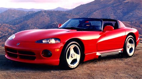 Dodge Viper Returns In 2021 With Aluminum V8 Car And Driver