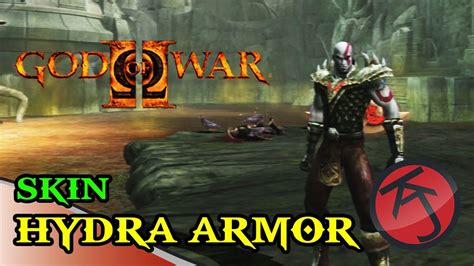 God Of War Ii Hydra Armor Skin And Gameplay Youtube