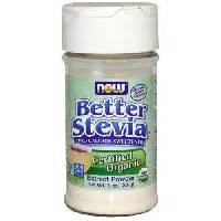 There are many different types of stevia. Now Foods Better Stevia 1 Fl Oz
