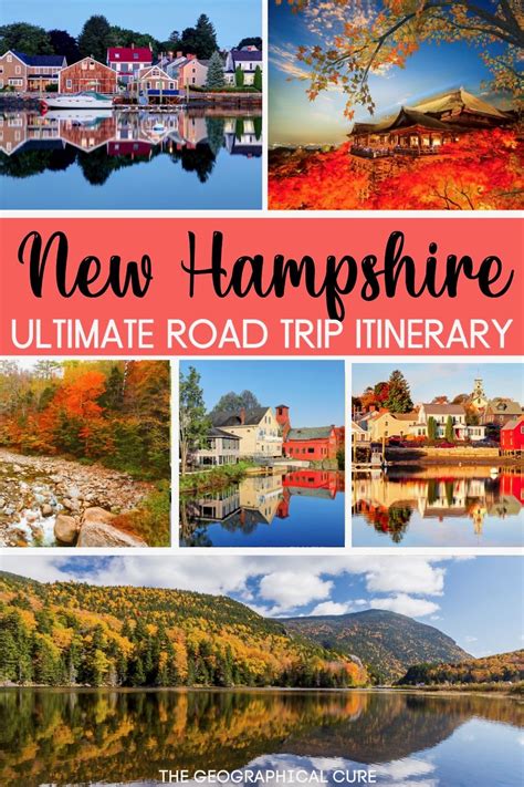 Ultimate Itinerary For Visiting New Hampshire In 2021 Scenic Road