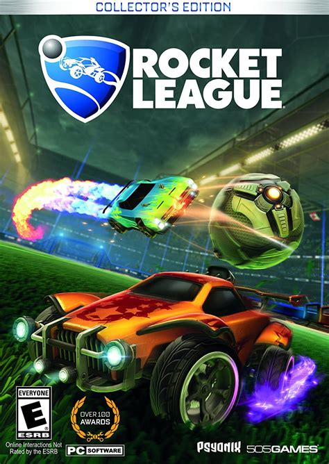 Rocket League Collectors Edition Pc Video Games
