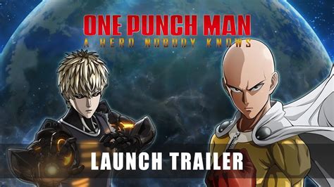 One Punch Man A Hero Nobody Knows Trailer De Lançamento Youtube