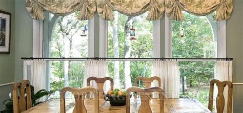 Amplify The Effect By Hanging The Curtains From A Pewter Curtain Rod