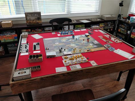 My Custom Board Game Table For Campaign Games Rboardgames