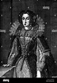 Maria Anna, 13.1.1610 - 25.9.1665, Kurfürstin Consort von Bayern 1635 ...