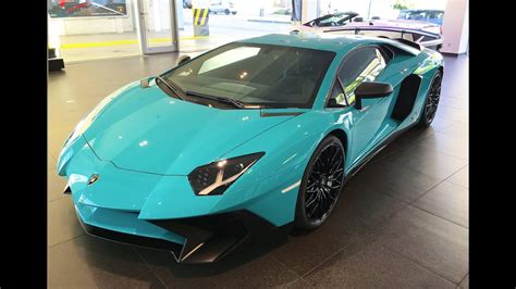 Baby Blue Aventador Sv Spotted In Germany Youtube